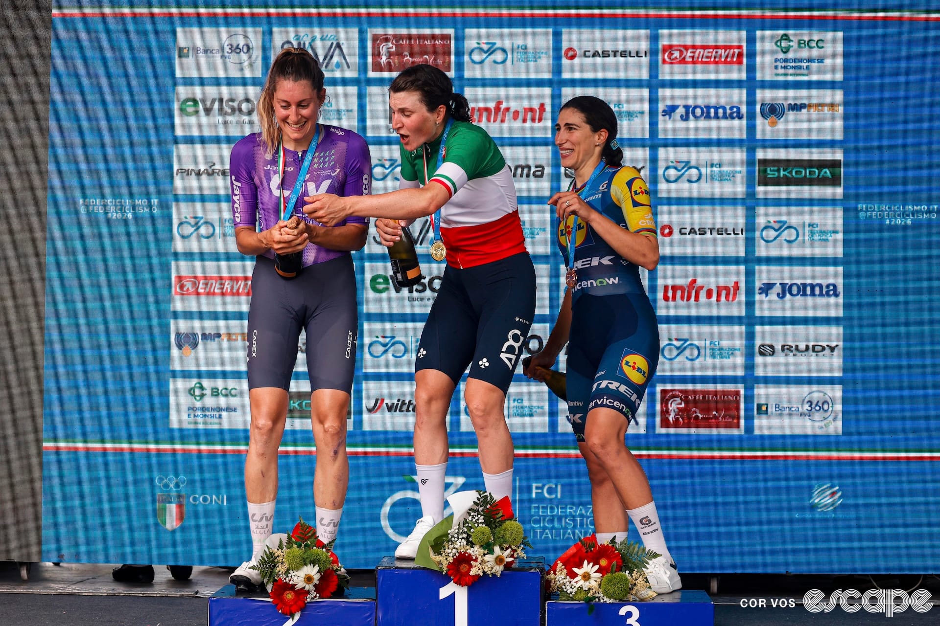 Wheel Talk Newsletter: In Elisa Longo Borghini we trust