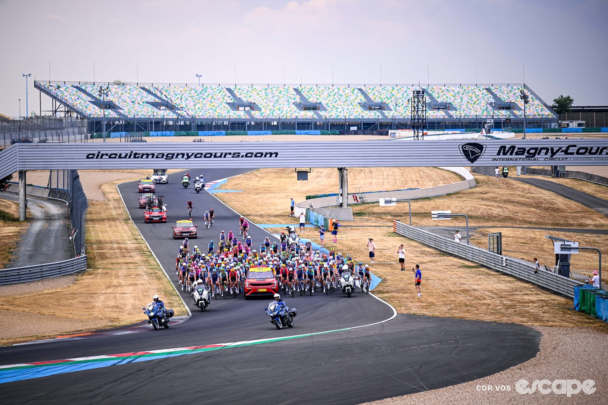 Never Magny: Can we stop using motor racing circuits?