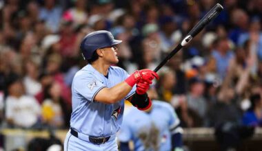 Blue Jays ride Okamoto's record-tying blast to tidy win over Padres