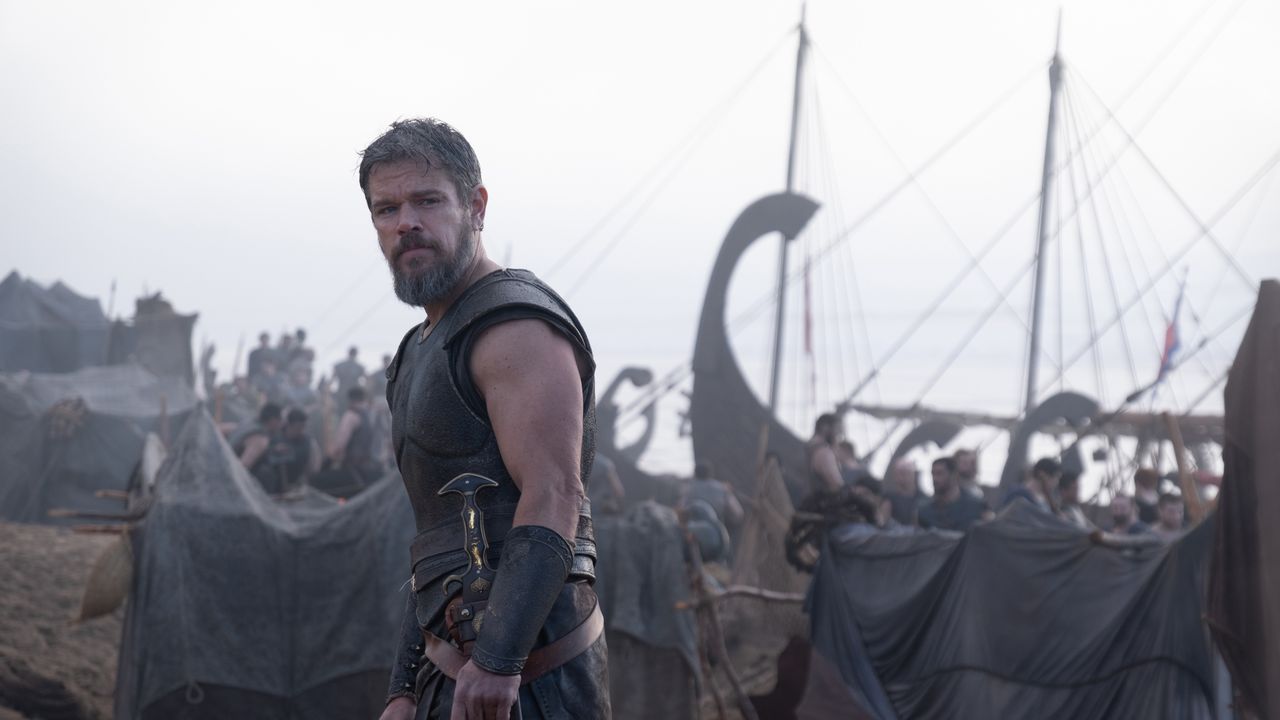 The Bodyssey: How Matt Damon Got in Greek-Statue Shape for ‘The Odyssey’