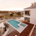 Vila Talha / Contacto Atlântico - Interior Photography, Courtyard