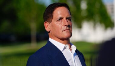 Mark Cuban’s investment group buys a minority stake in Athletics ahead of Vegas move