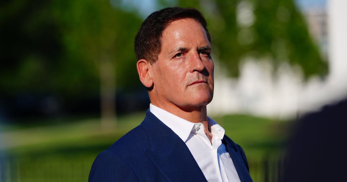 Mark Cuban’s investment group buys a minority stake in Athletics ahead of Vegas move