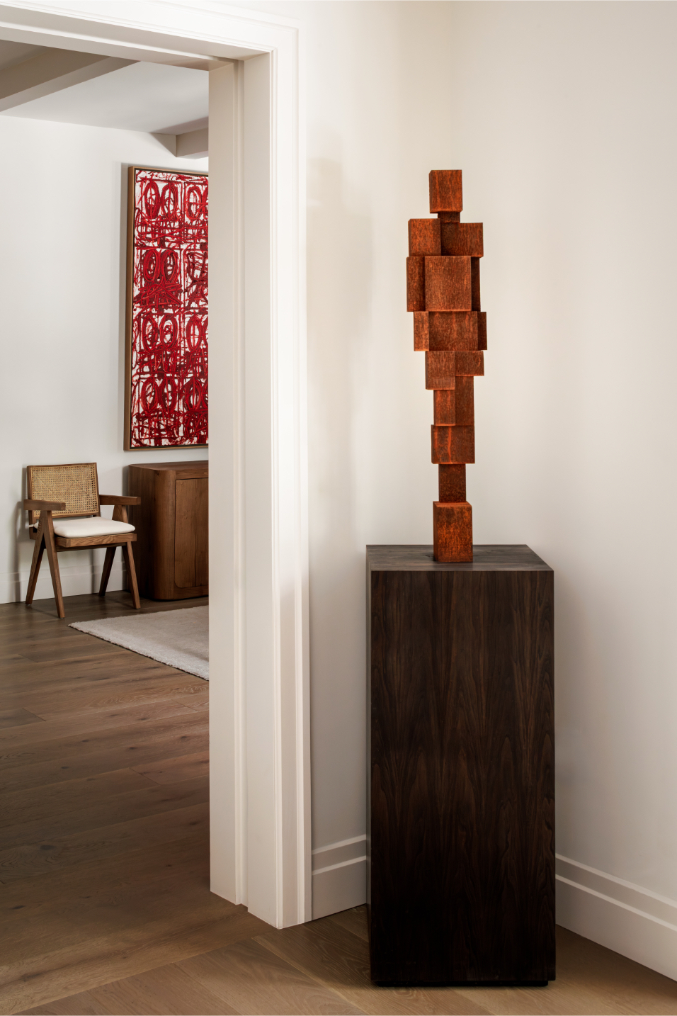 Anthony Gormley sculpture