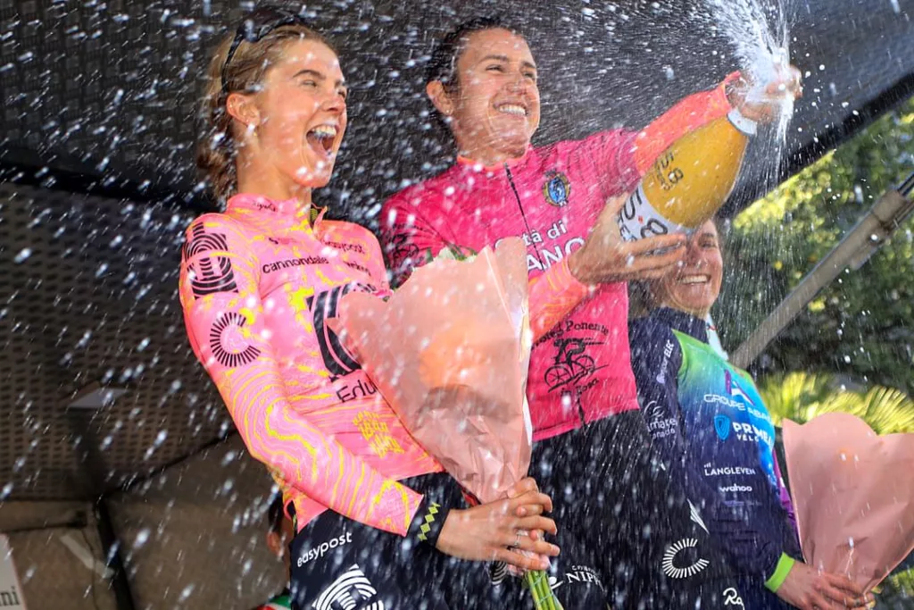 Cadzow-Faulkner-2024-Trofeo-Ponente-in-Rosa-Podium-GC
