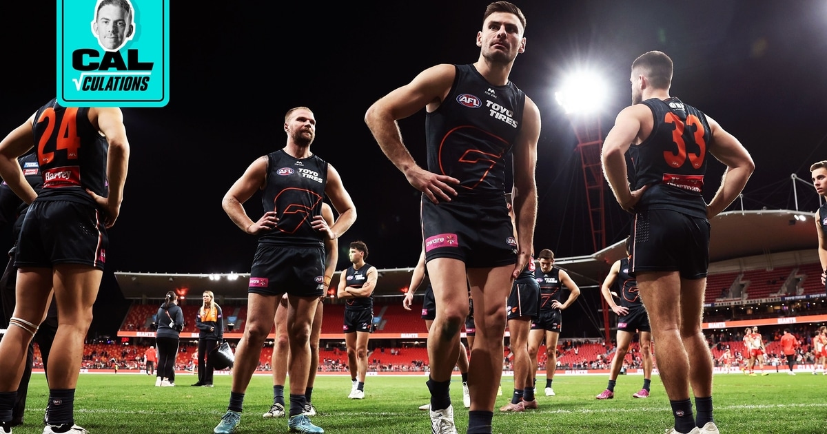 Cal-culations: The time has come for this Giant call