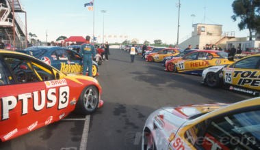 25 years on: Two iconic tracks' last V8 Supercar races