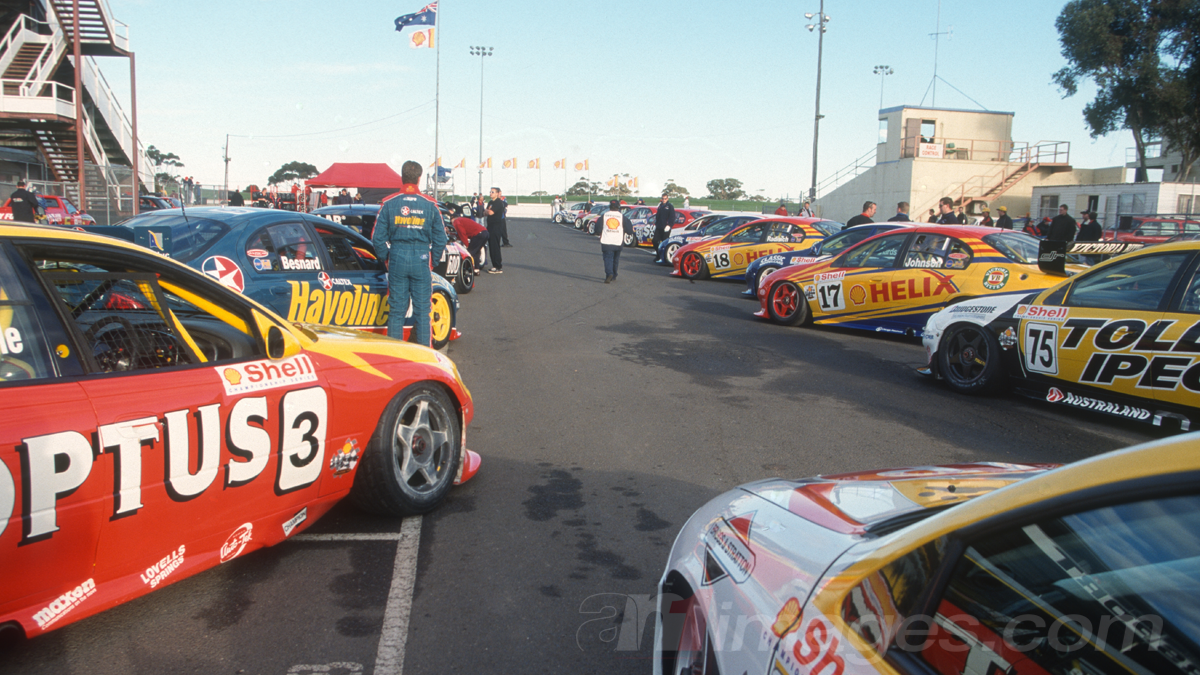 25 years on: Two iconic tracks' last V8 Supercar races