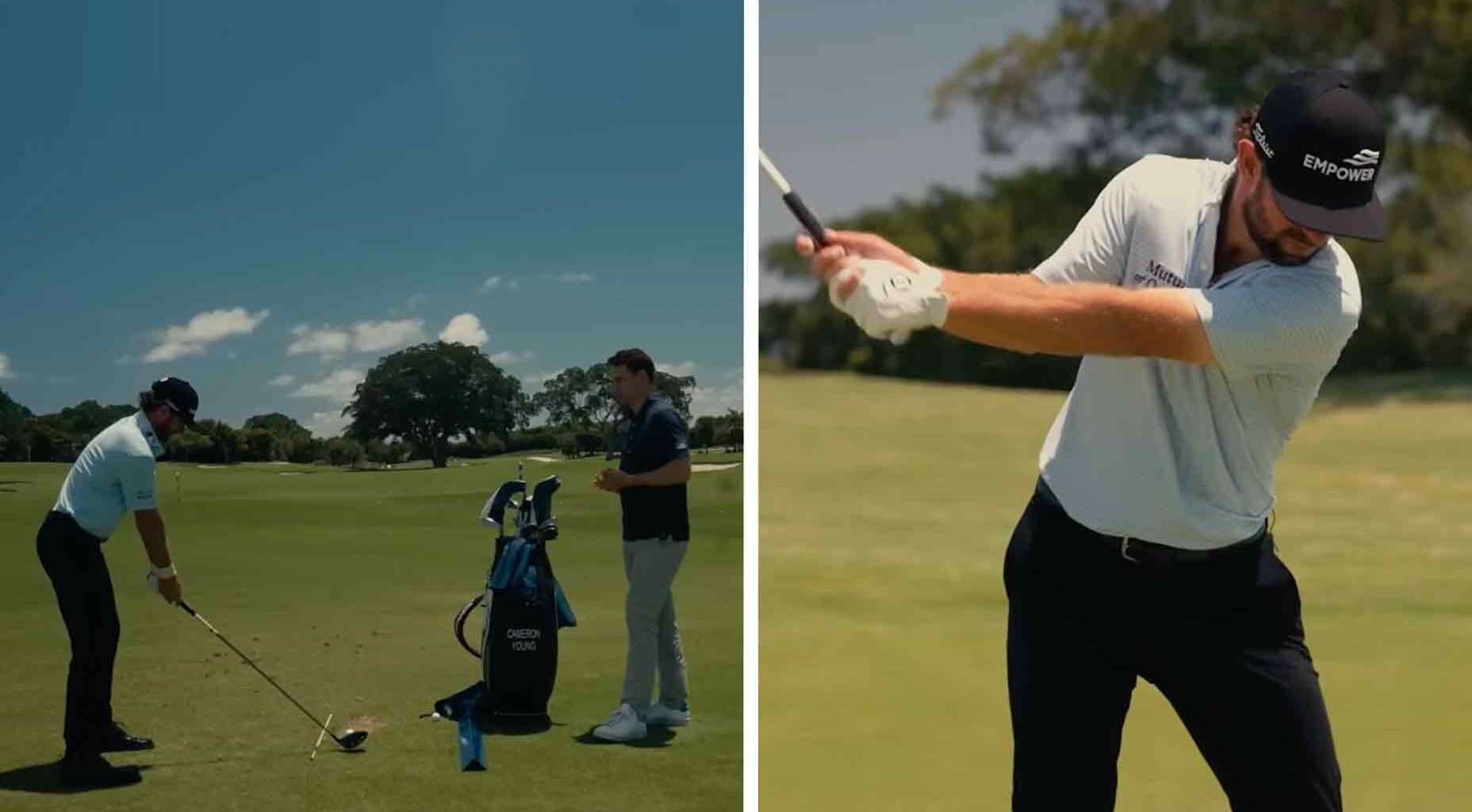 Cam Young's top tip for amateurs is one he still uses himself
