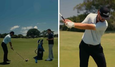 Cam Young's top tip for amateurs is one he still uses himself
