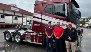 Family-run fleet serving Queensland for two decades
