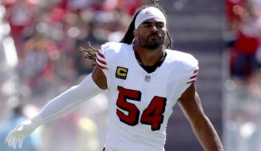 Fred Warner, Roquan Smith Lead Top 10 NFL LB Rankings by Coaches, Execs in New Poll