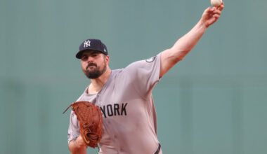 Yankees Place Carlos Rodón On IL With Elbow Inflammation
