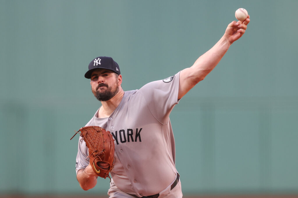 Yankees Place Carlos Rodón On IL With Elbow Inflammation