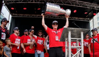 Hurricanes' Tom Dundon not first owner to add family to Stanley Cup