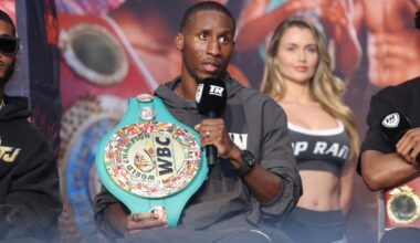 Algieri: Bruce Carrington Has A Title, But Where