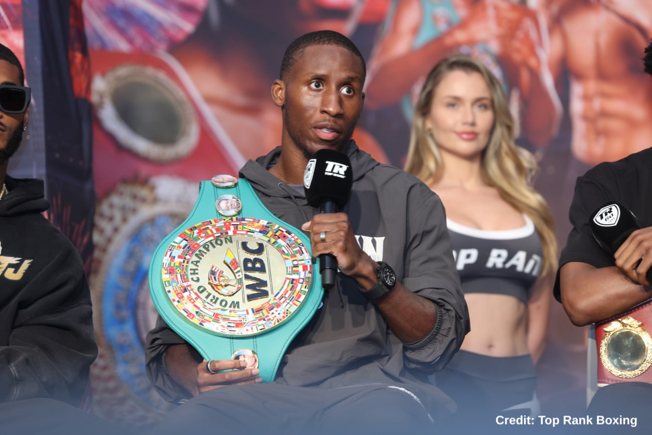 Algieri: Bruce Carrington Has A Title, But Where