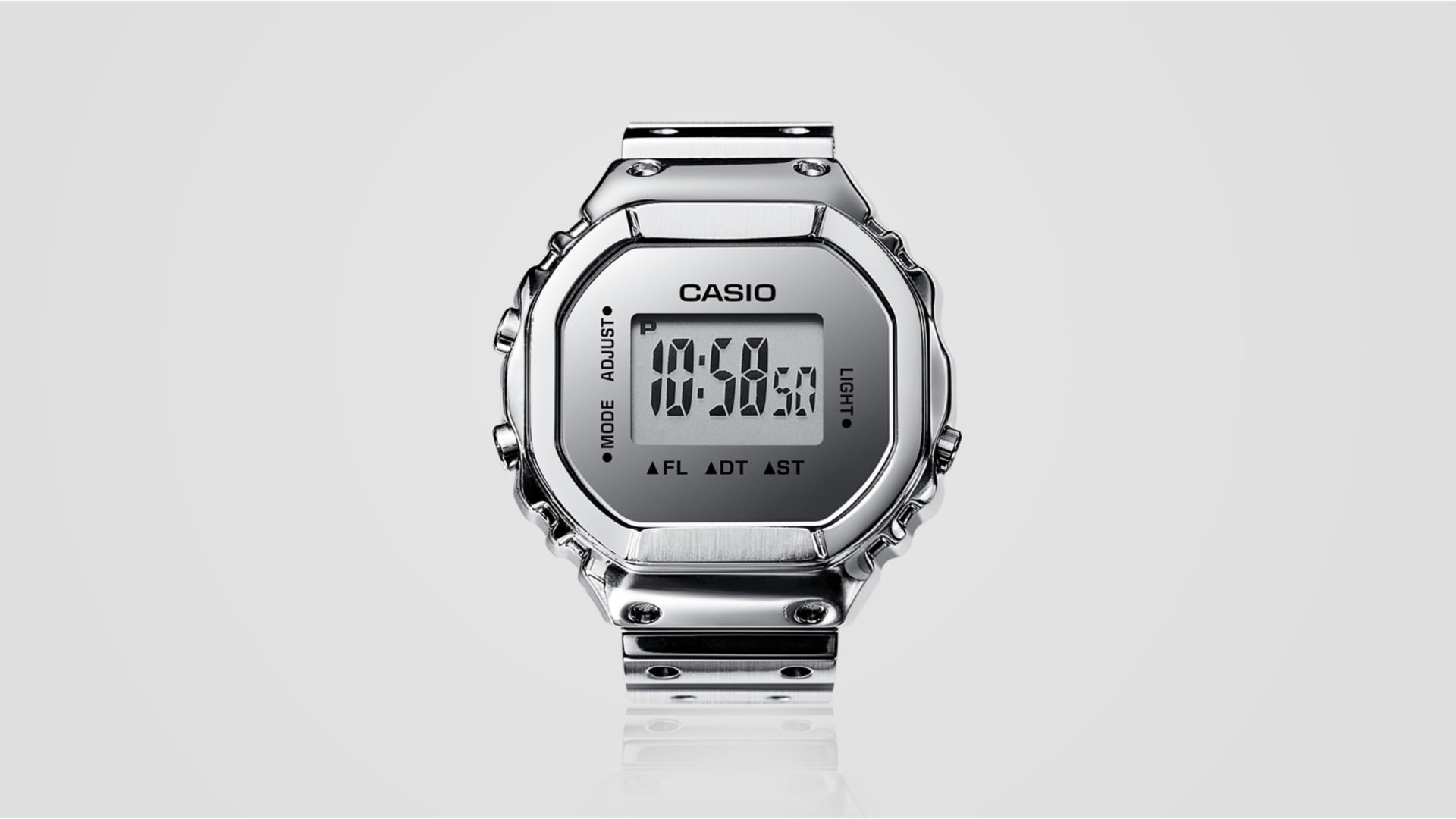 Casio Crw H001 Front