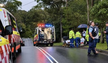 Sydney road rage incident between driver & e-bike rider