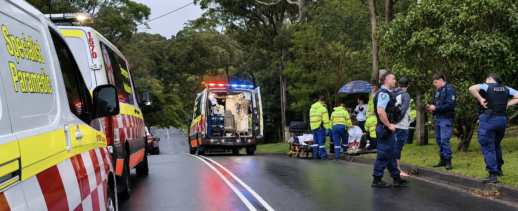Sydney road rage incident between driver & e-bike rider
