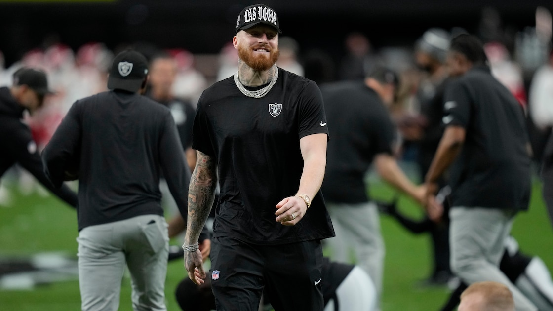 Maxx Crosby Releases 'Raider Way' Song, Music Video After NFL Offseason Trade Drama