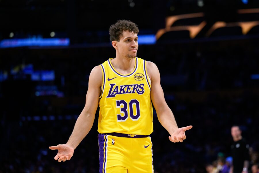 Chris Manon Re-Signs With Lakers On Two-Way Contract