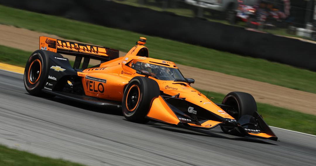 McLaren announce signing of six-time IndyCar champion in new driver line-up
