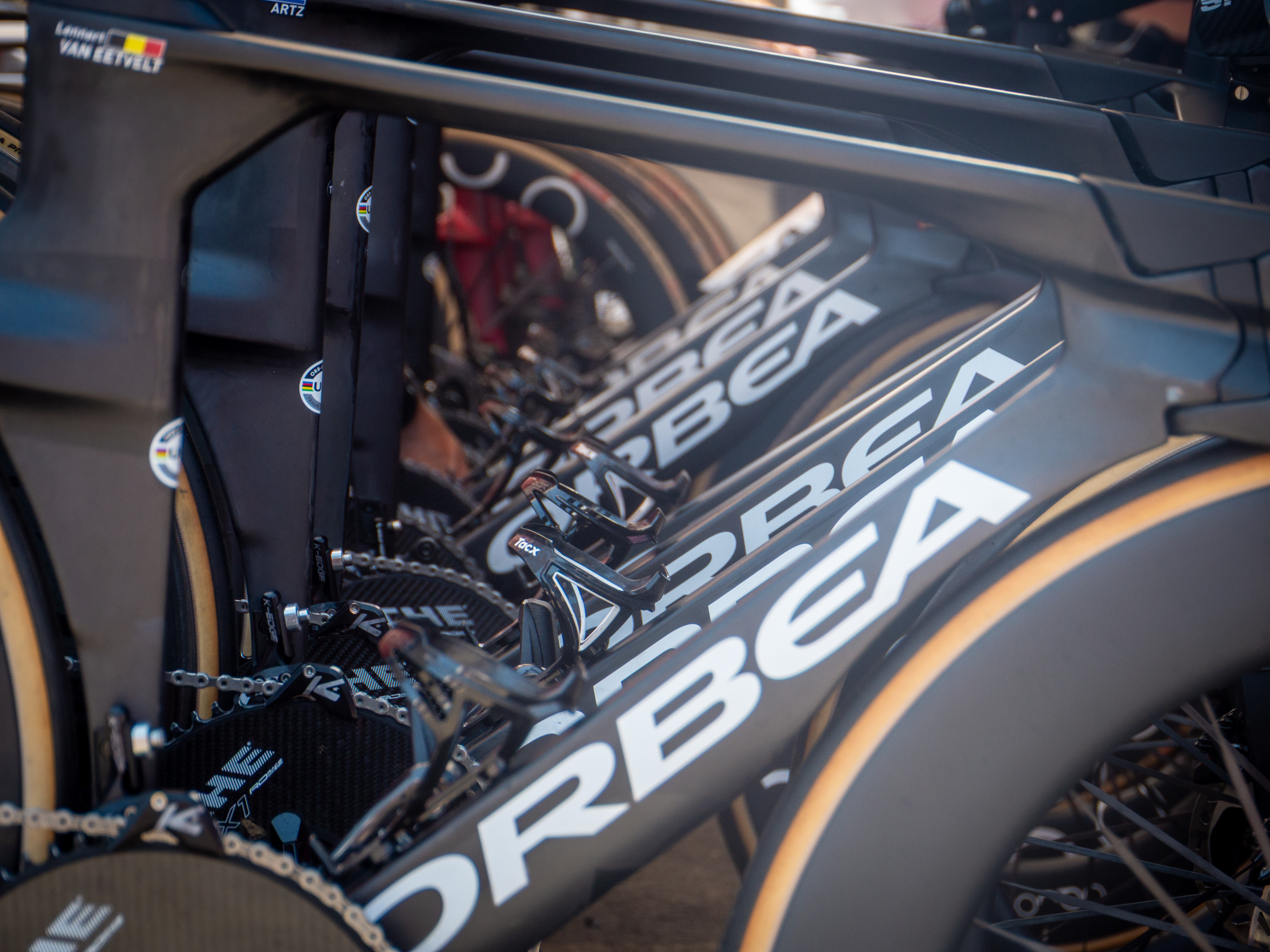 Tech from the 2026 Tour De France time trial