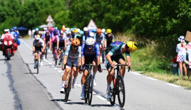 Is Mads Pedersen's green jersey under threat at Tour de France?