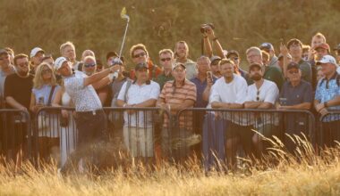 Herbert saved by wonder shot as Burns takes Open command - News