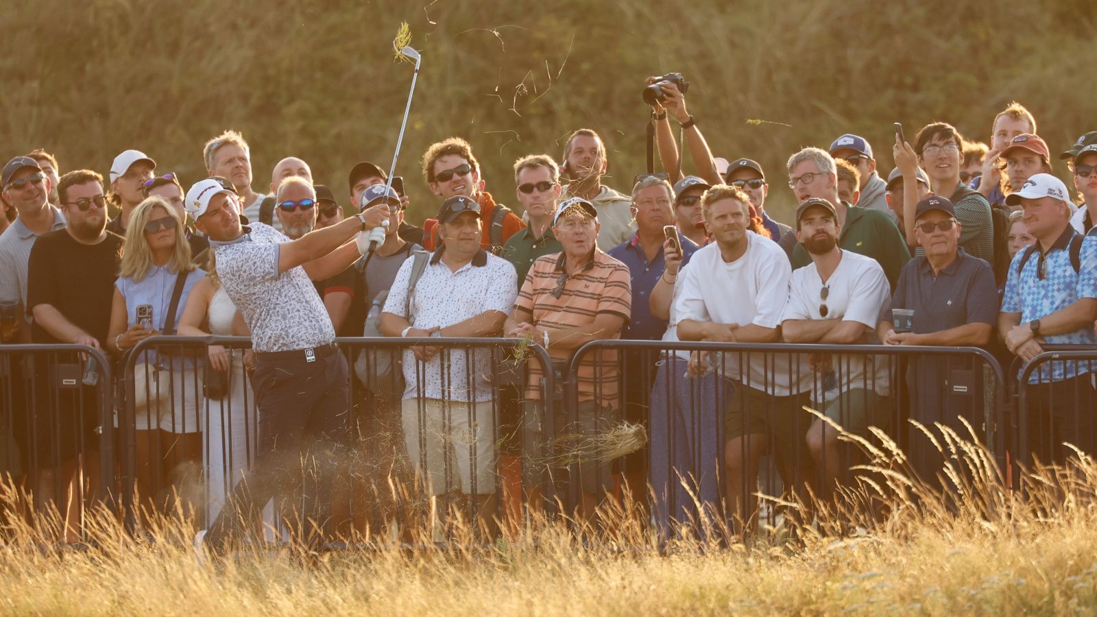 Herbert saved by wonder shot as Burns takes Open command - News