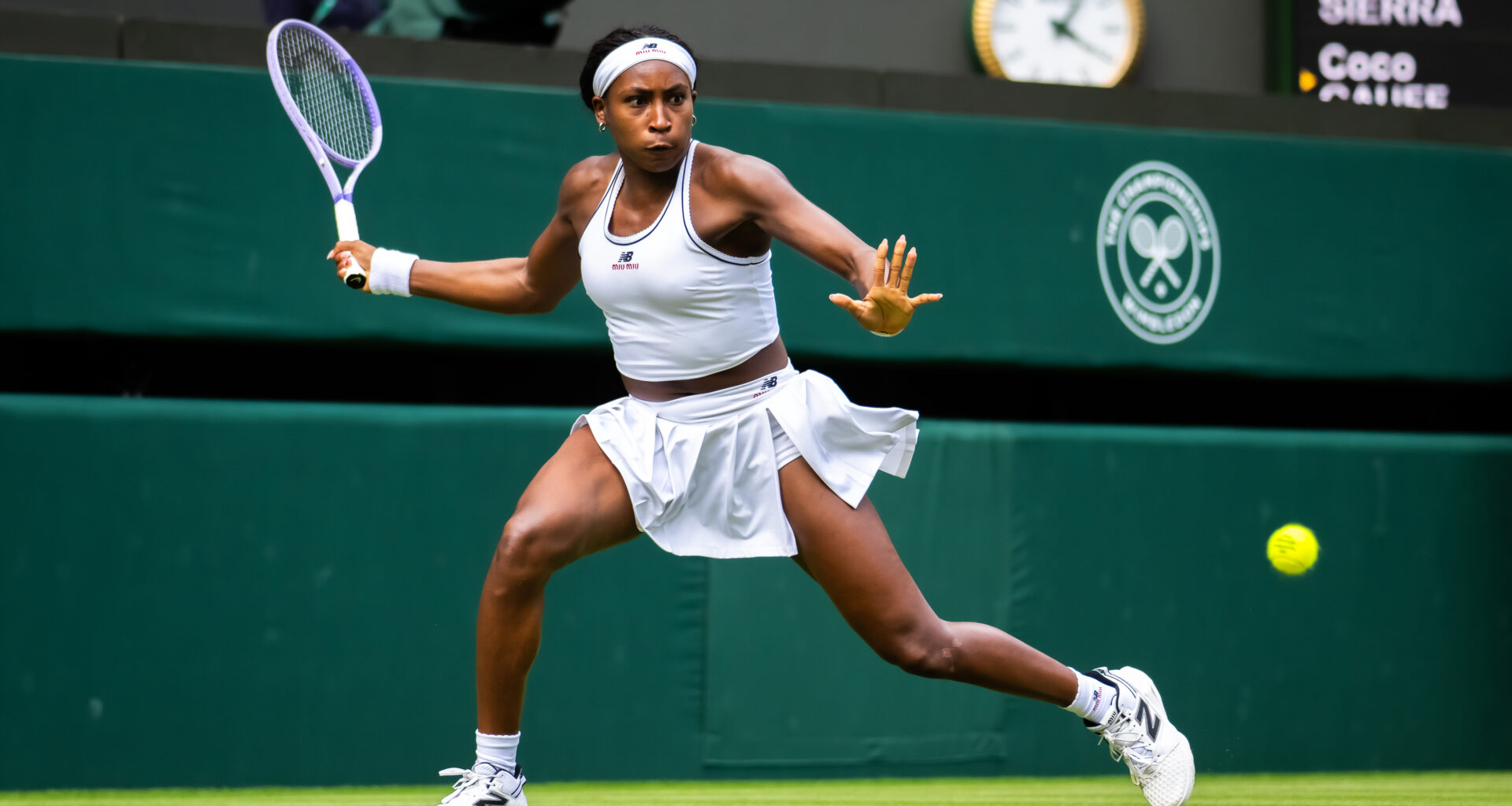 At Wimbledon, Gauff says 'remember who you are' to escape in third-set tiebreak