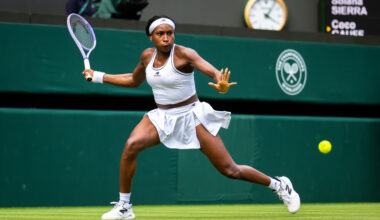 At Wimbledon, Gauff says 'remember who you are' to escape in third-set tiebreak