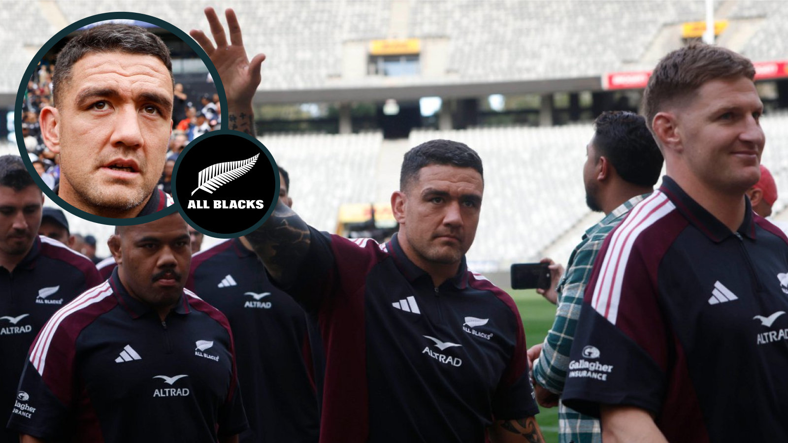 All Blacks: Codie Taylor on what he expects from South Africa's URC teams and gives verdict on their Super Rugby absence