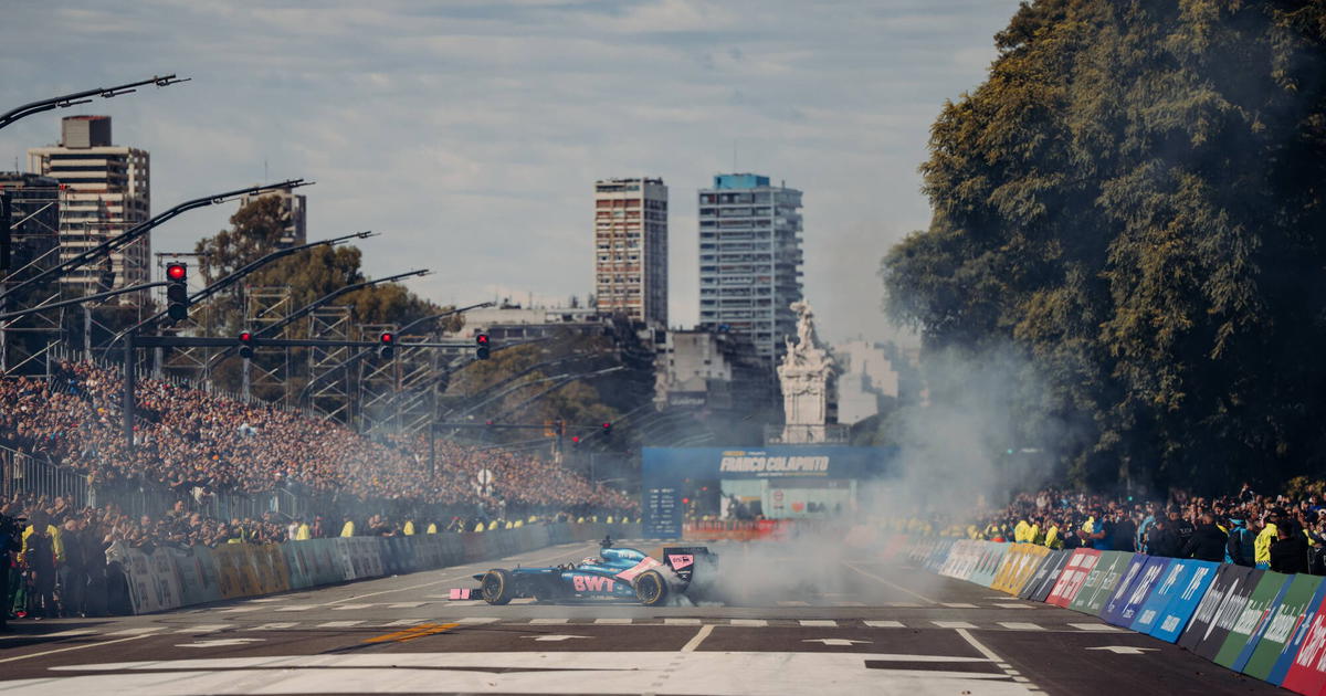 Franco Colapinto delivers 'record-breaking' vow in Argentine GP push