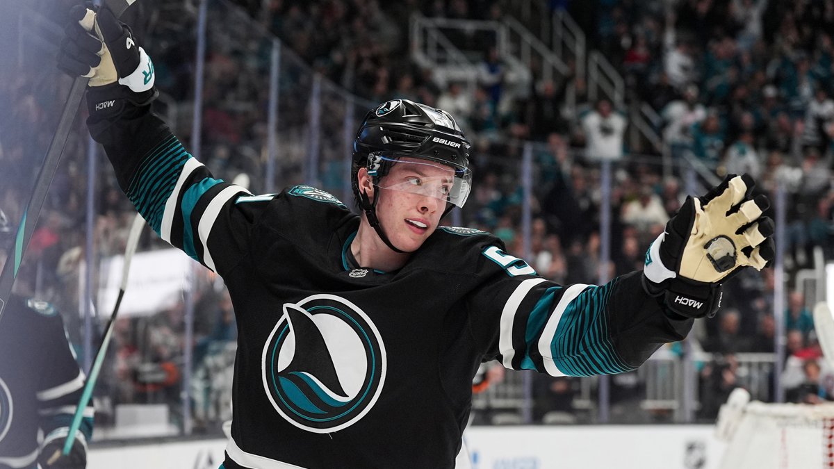 Sharks re-sign Collin Graf to three-year, $4.25M AAV contract – NBC Sports Bay Area & California