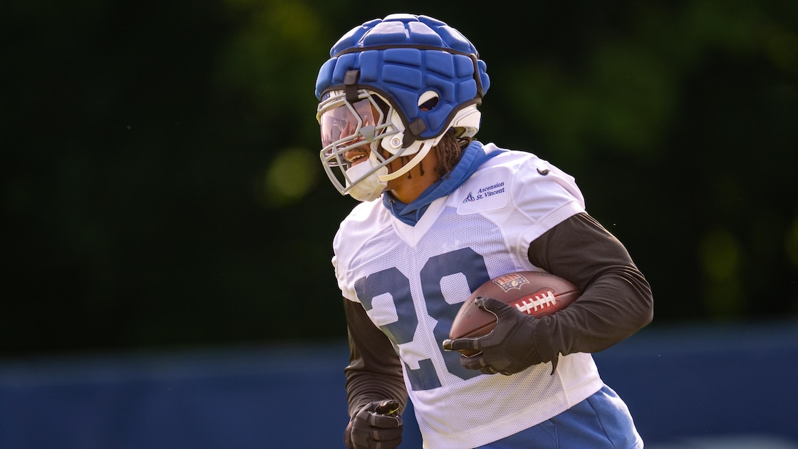 Jonathan Taylor Updates Colts Contract Talks Ahead of 2026 NFL Season, 'I Have Faith'