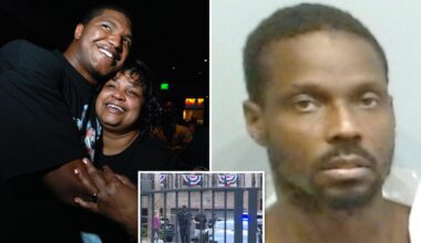 NFL star Calais Campbell's family feared for mom's safety in frantic 911 call released after her grisly murder