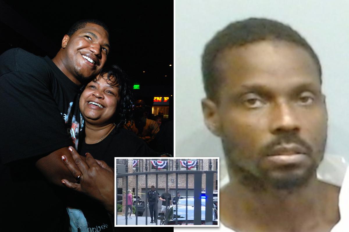 NFL star Calais Campbell's family feared for mom's safety in frantic 911 call released after her grisly murder