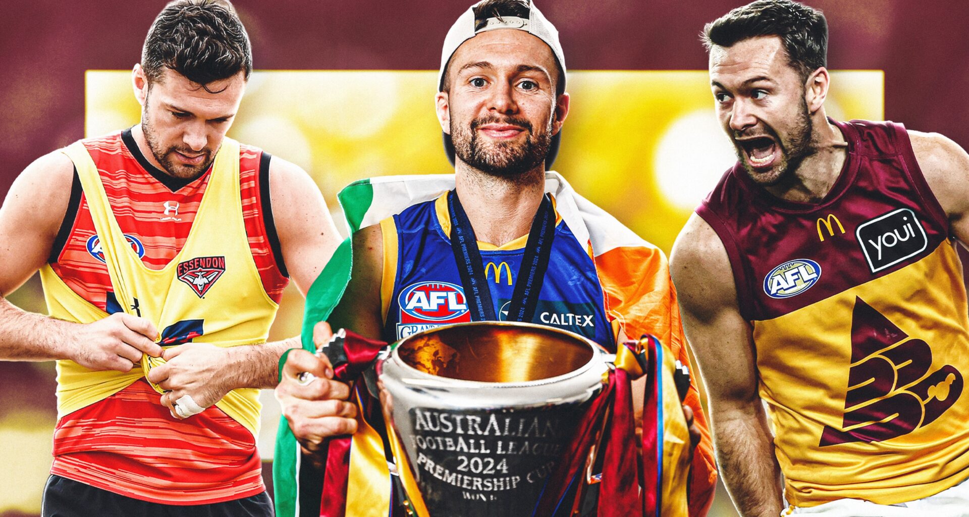 Why Conor McKenna really left Australia, and what drew him back to footy