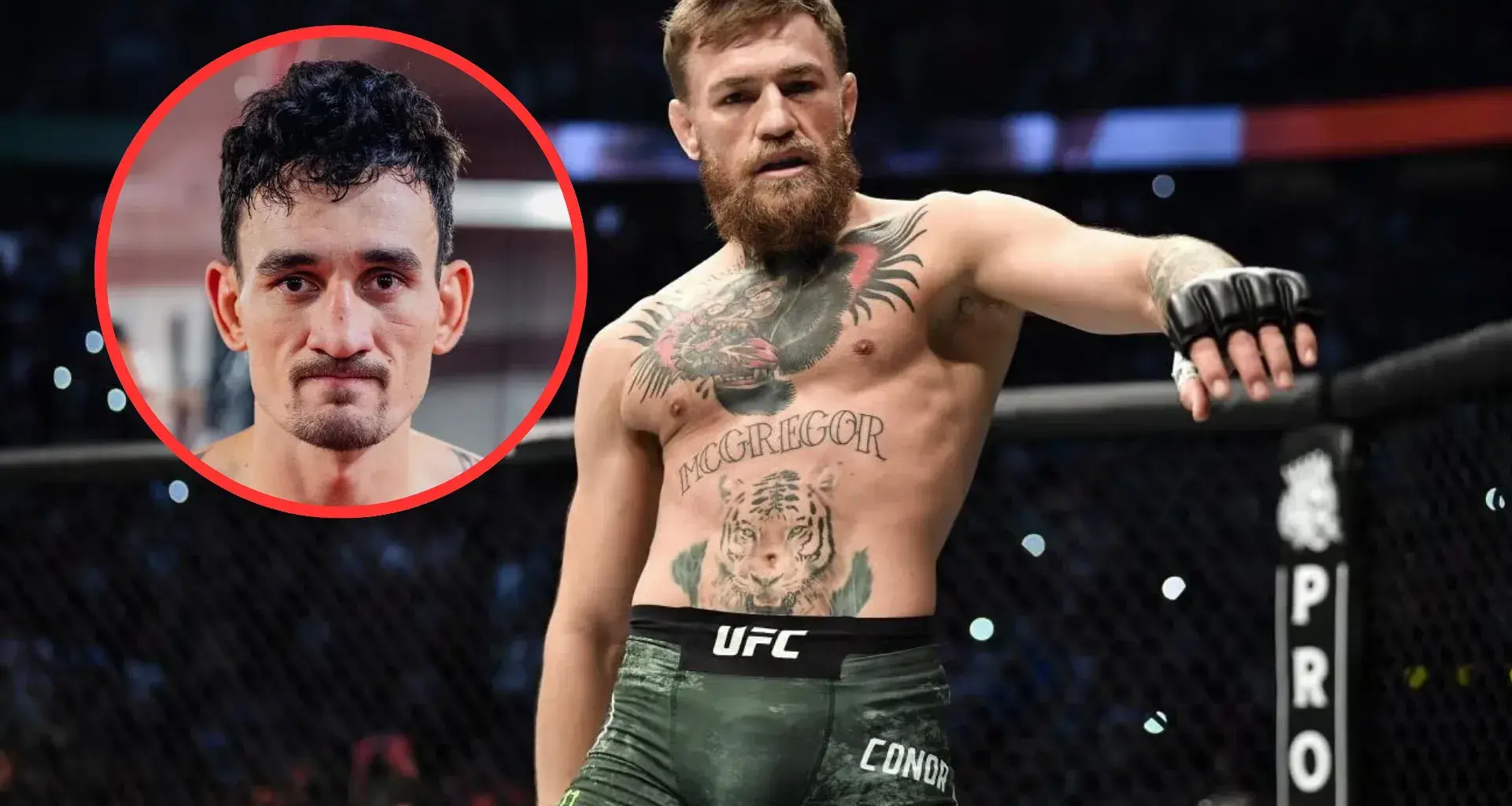 Justin Gaethje and Max Holloway clashed back in 2024