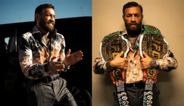 Conor McGregor will headline UFC 329 this week