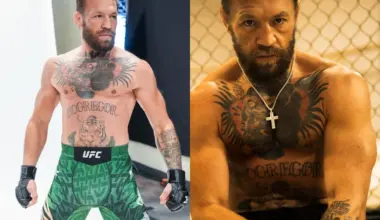 Conor McGregor Instagram post screengrab