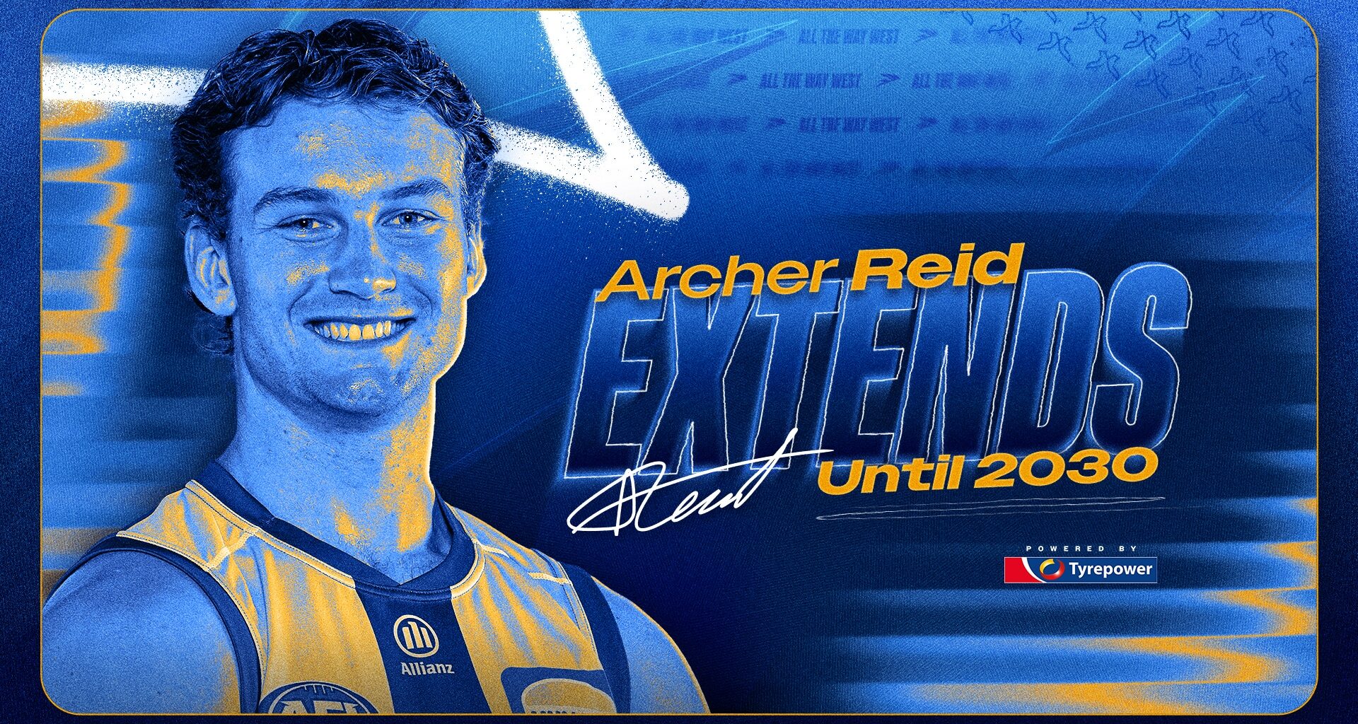 Reid extends until 2030