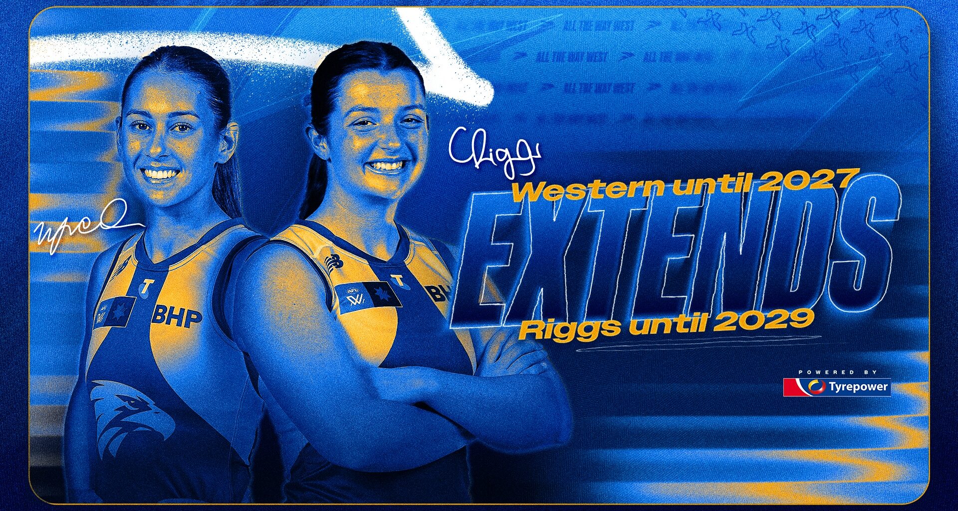 AFLW: Riggs and Western extend