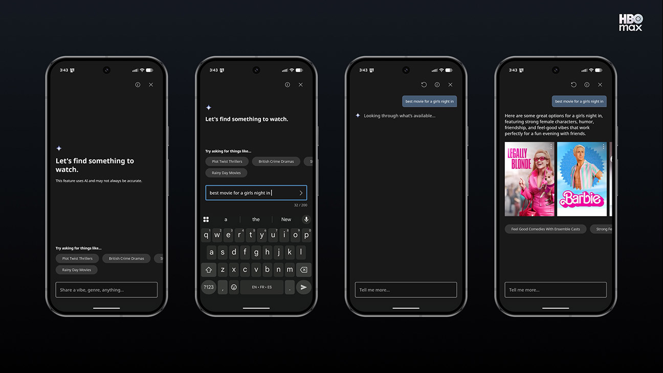 HBO Max Launches New Mobile Features for Enhanced Content Discovery