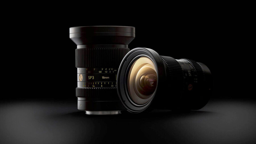 Cooke SP3 18mm T2.4 full-frame spherical prime lens