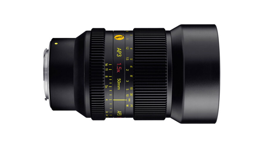 Cooke AP3 50mm T2.4 full-frame 1.5x anamorphic prime lens