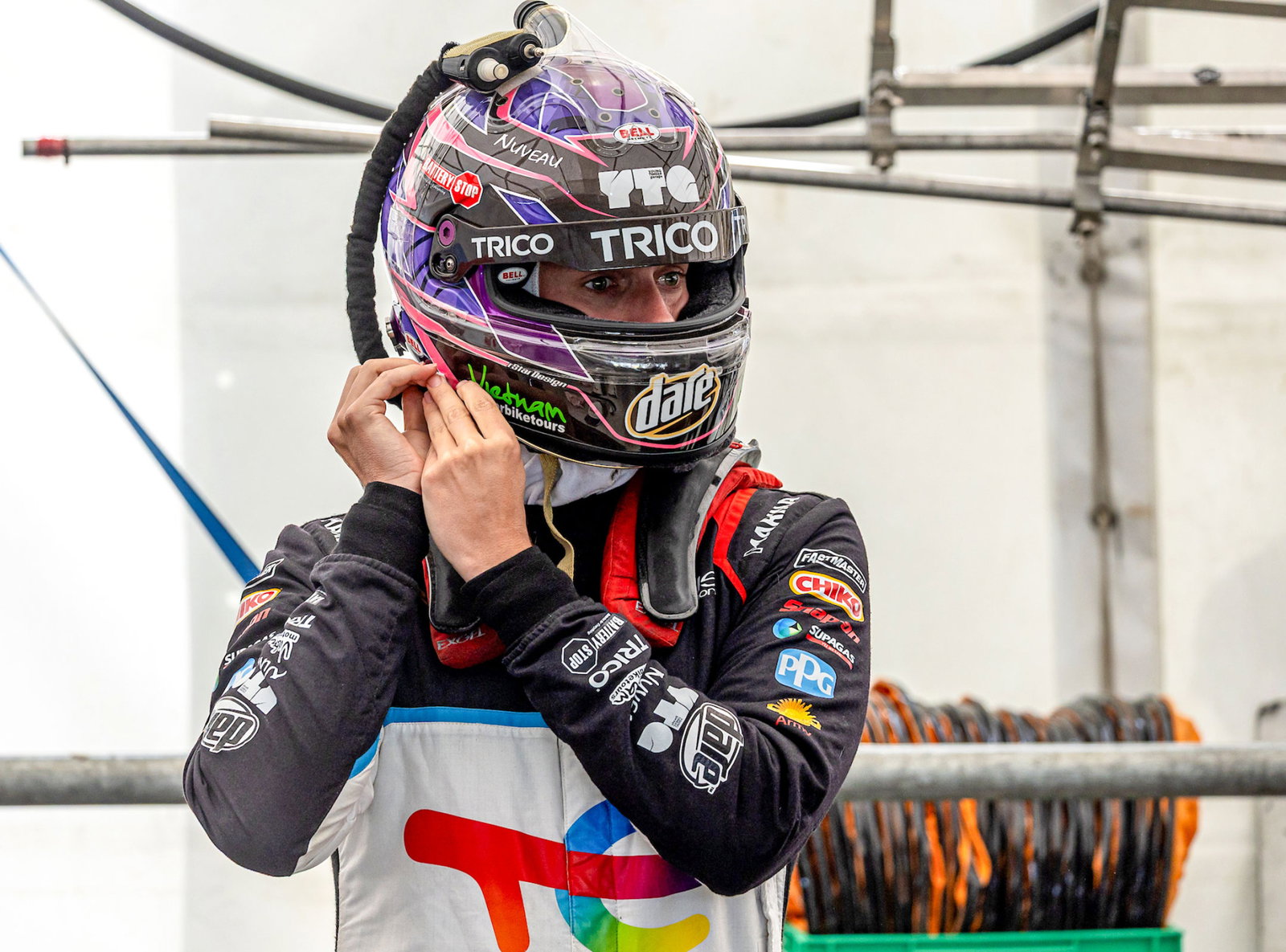 Erebus tackles rookie test amid Bathurst 1000 target