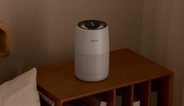 Win a Levoit Core Mini with Night Light air purifier!